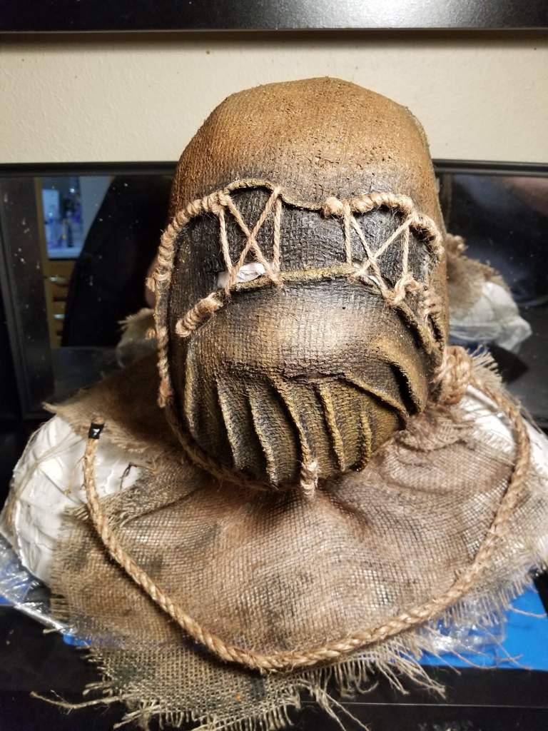 FIRST SCARECROW MASK | Horror Amino