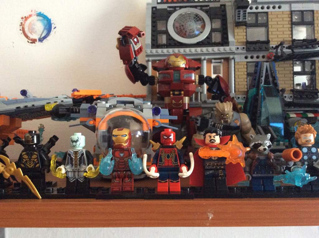 coleccion de lego marvel