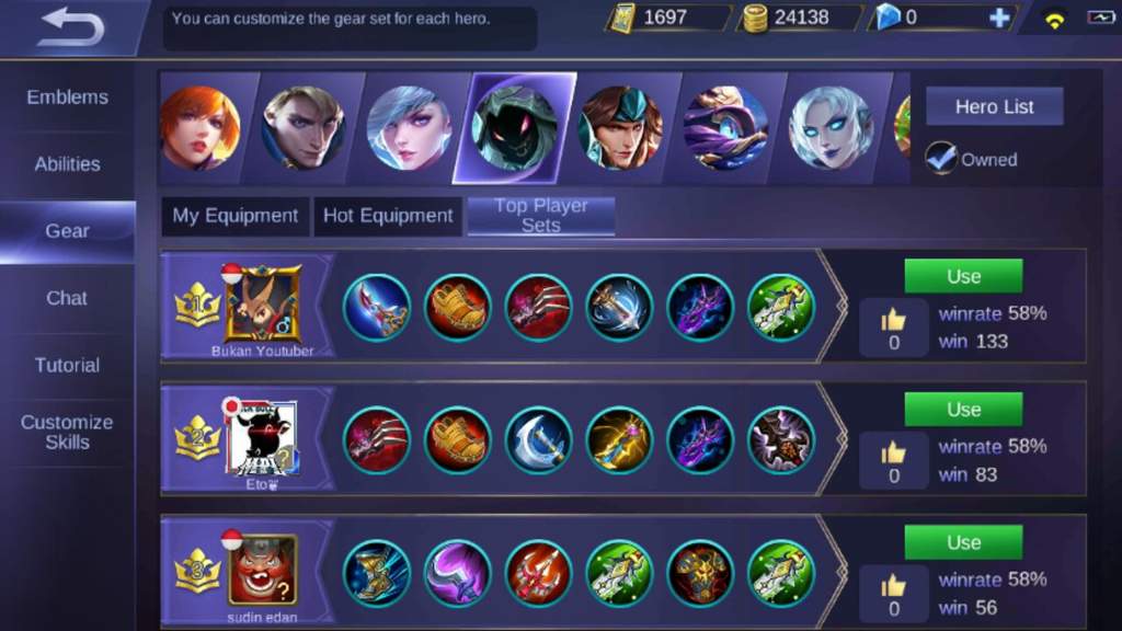 Counter and Recounter Items p1. | Mobile Legends Amino Amino