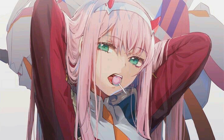 Zero two 002 | Wiki | Darling In The FranXX Official Amino