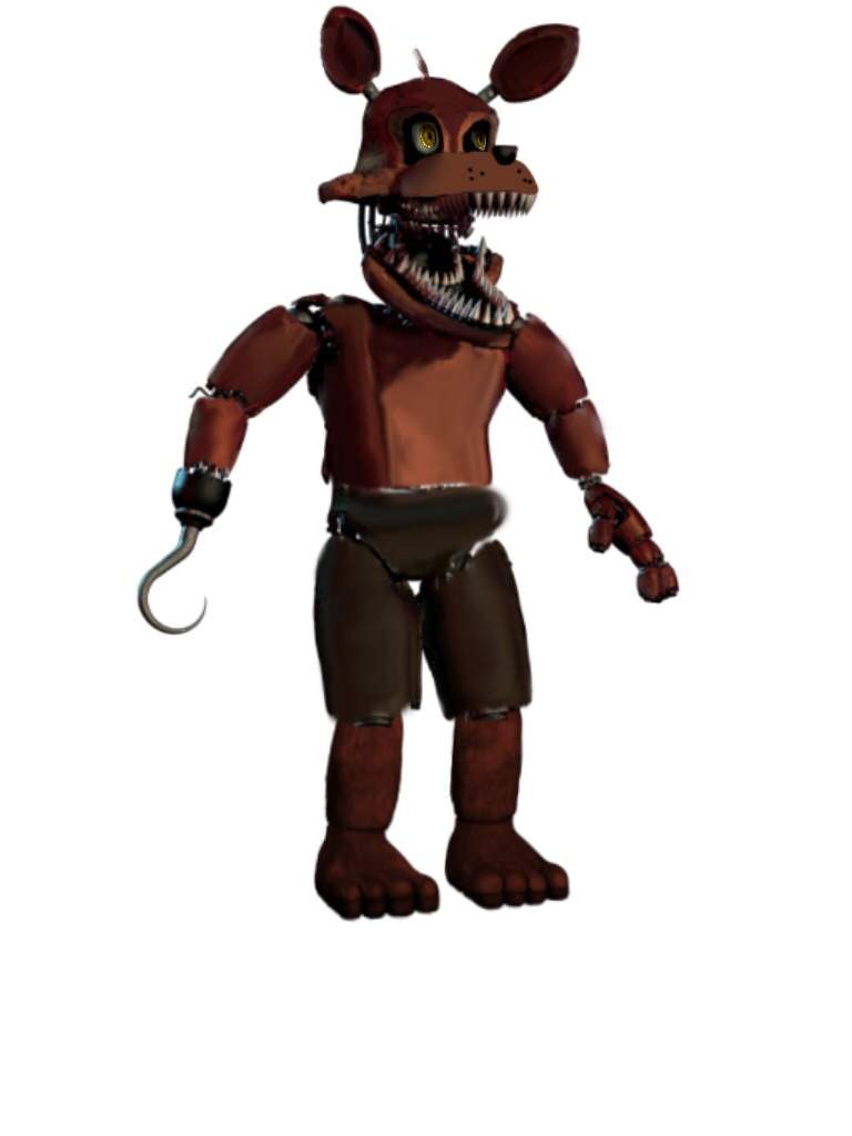 Fixed Nightmare Foxy 