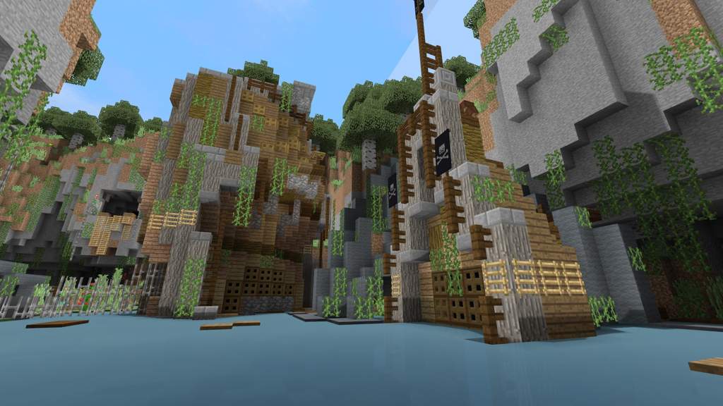 The Abandoned Pirate Cove Minecraft Amino