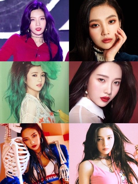 My Official Red Velvet Visual Ranking | K-Pop Amino