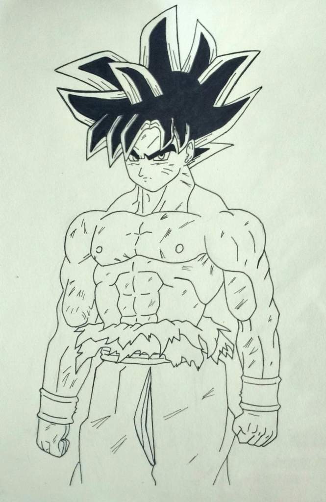 Goku Migatte No Gokui Imperfecto Dibujarte Amino 0332