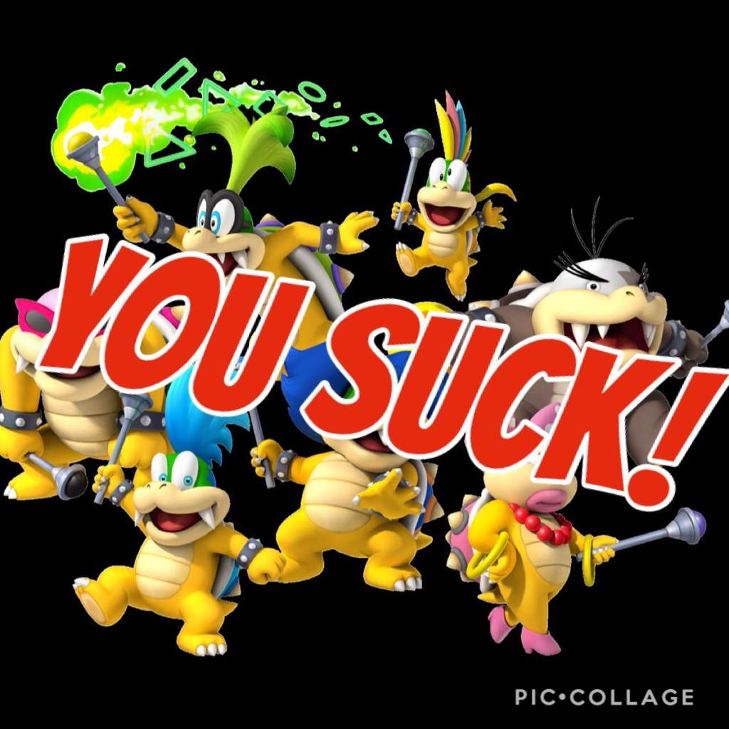 super mario bros wii koopalings