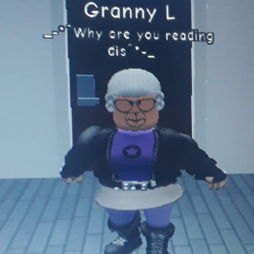 you roblox granny