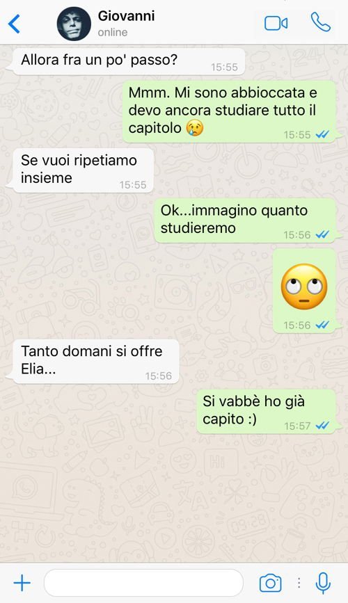 Chat italiana