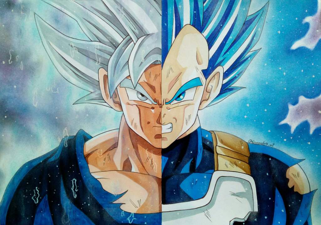 Como Dibujar A Goku Y Vegeta Ssj Dios Azul How To Draw Goku Vegeta Images 