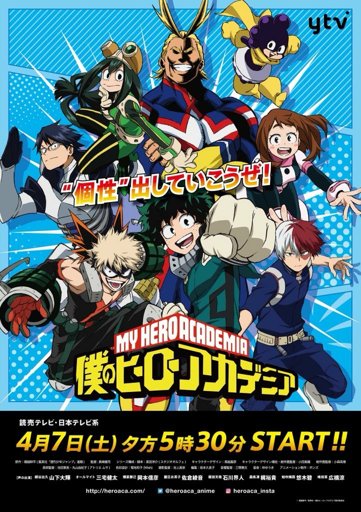 Hero News Update📰: New Season 3 Promotional Art! | My Hero Academia Amino