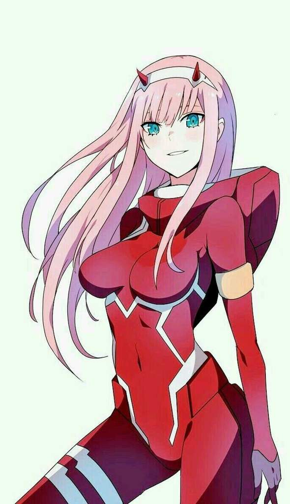 Zero Two 002 Wiki Darling In The Franxx Official Amino