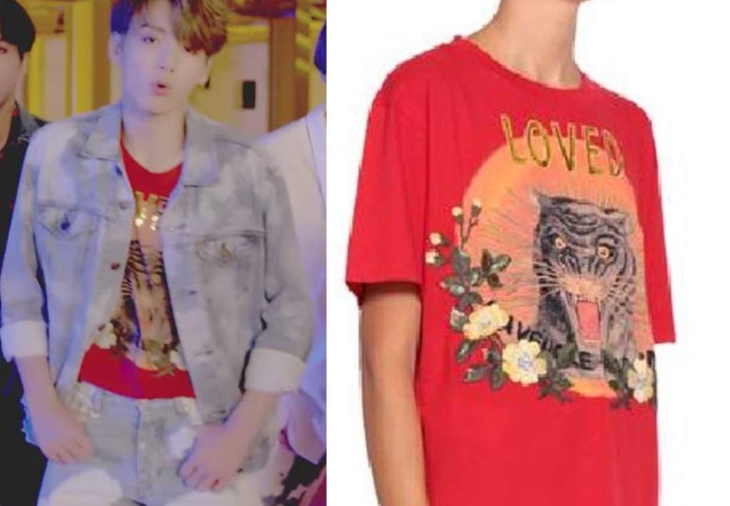 bts dna shirt