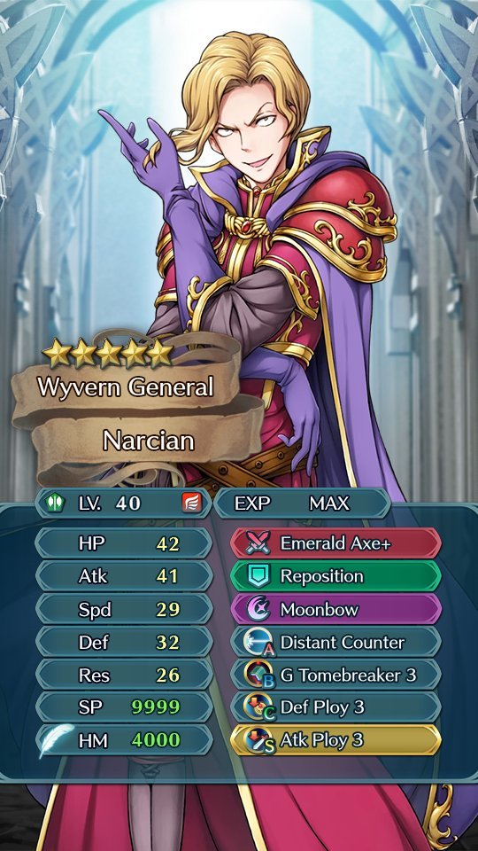 How Good Is Narcian Hound S Unit Review Fire Emblem Heroes Amino