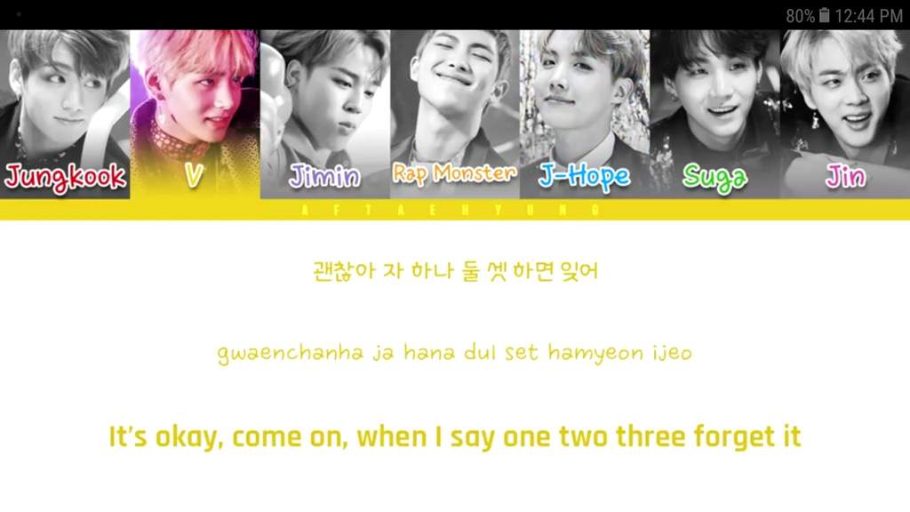 Learn Hangeul 2 3 Lyrics Trans Army S Amino