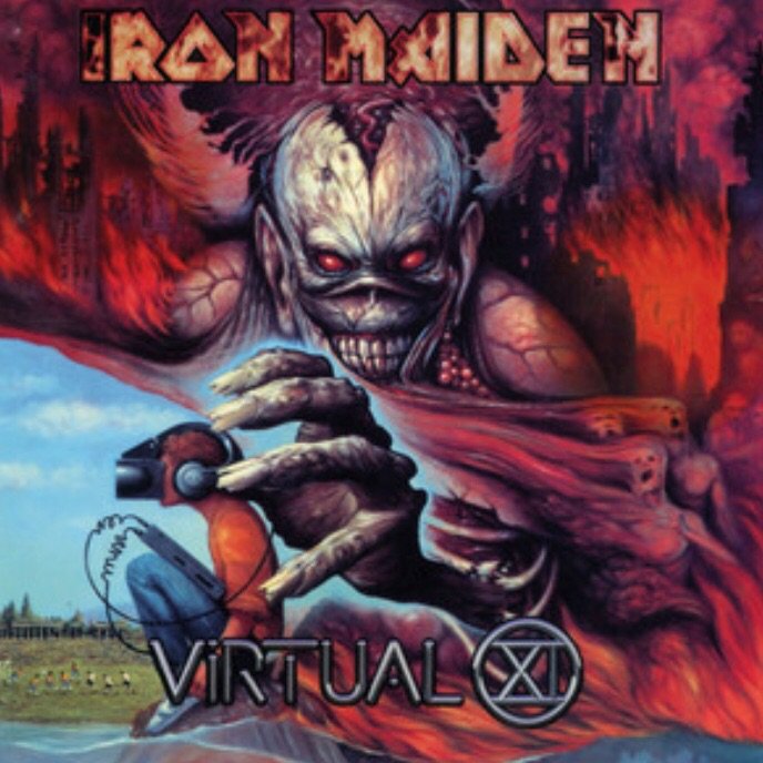 Iron Maiden Discography An Overview — Blaze Bayley Era [19951998] Metal Amino