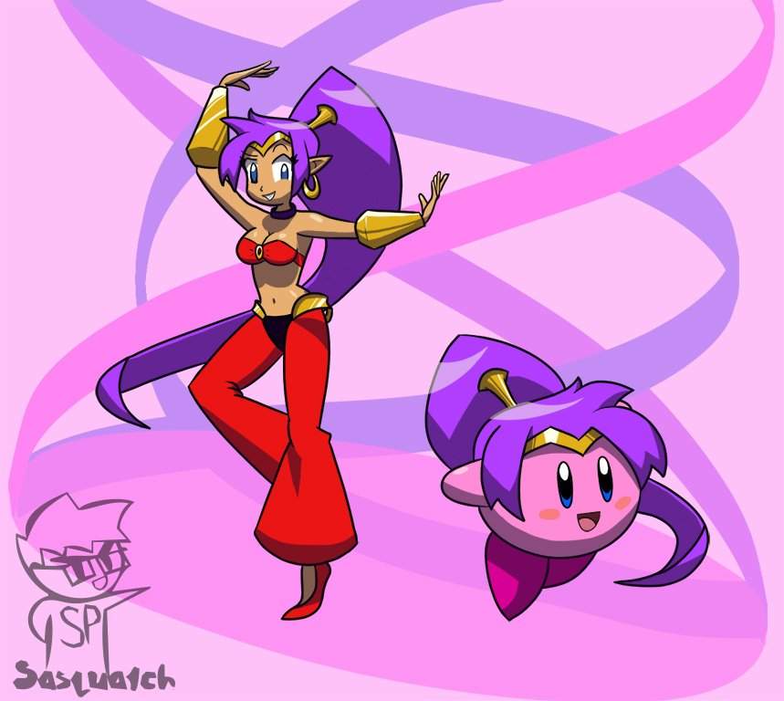 Shantae Crossover