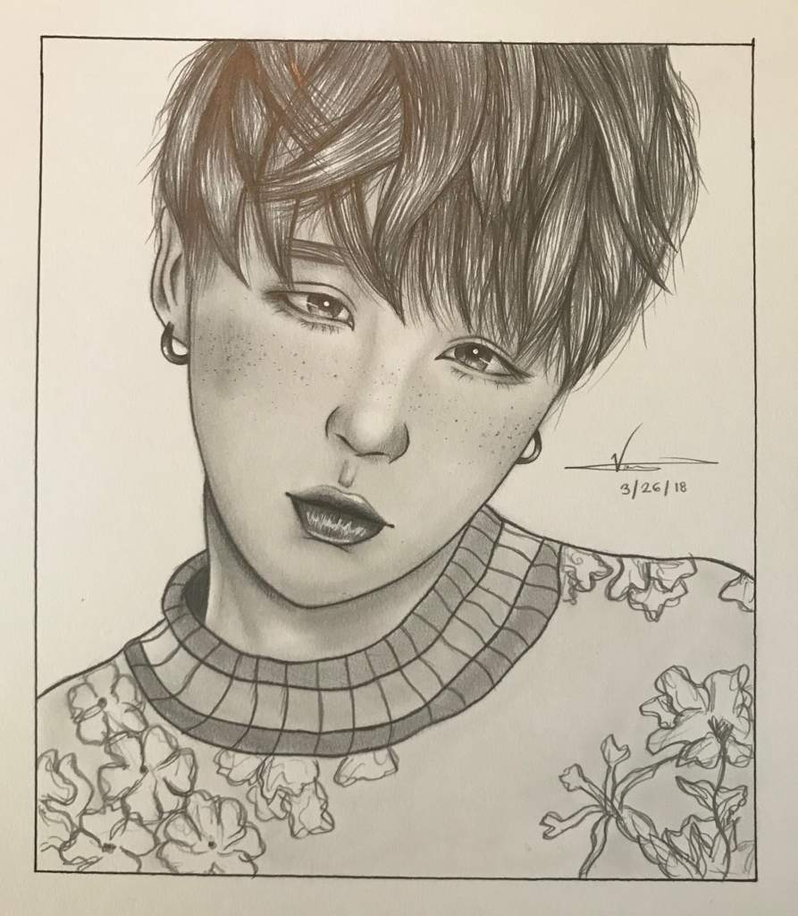 Yoongi Fanart ^-^ | ARMY's Amino