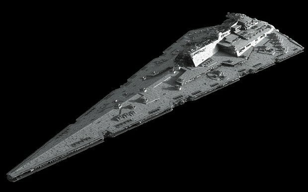 how big was the imperial navy star wars
