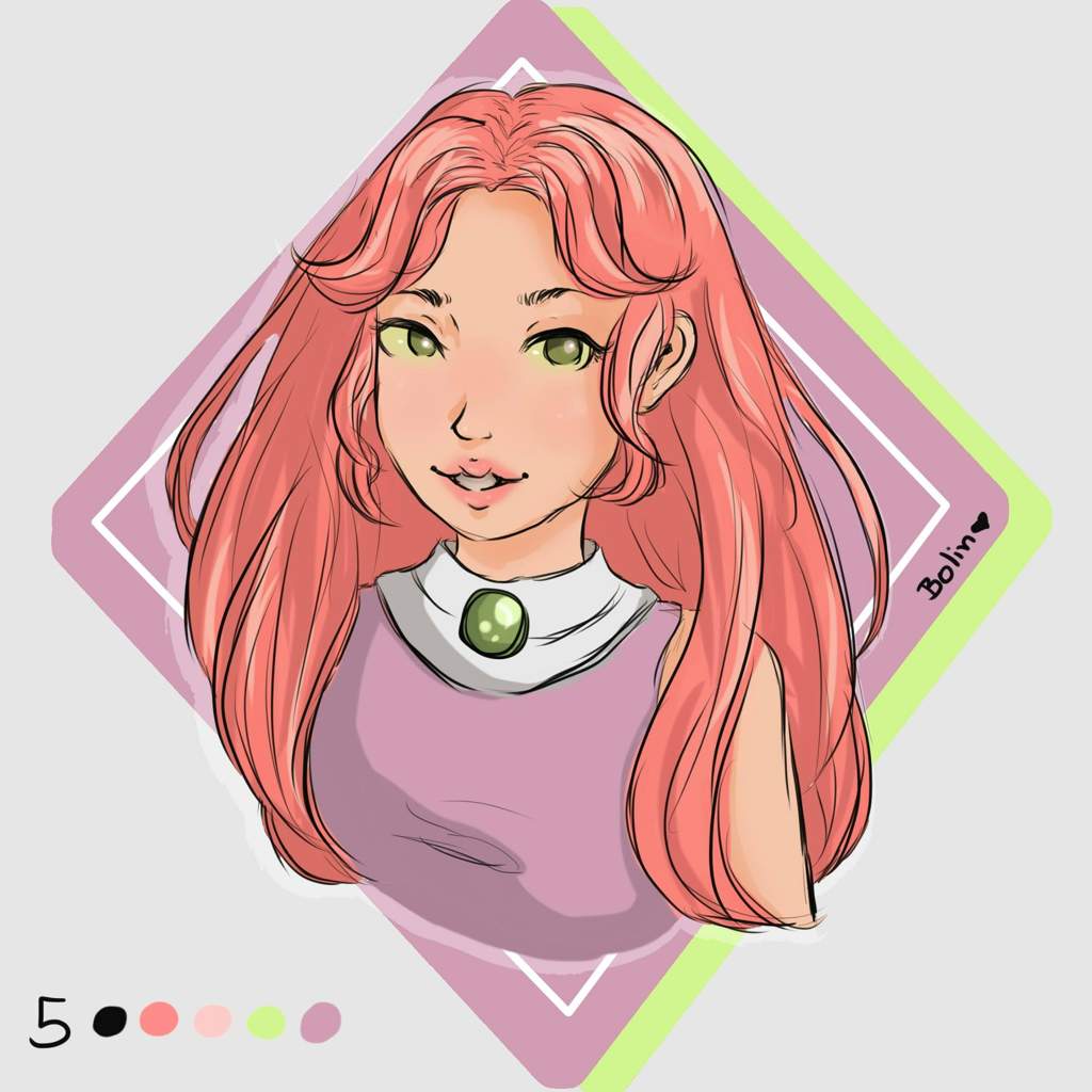 نتیجه تصویری برای starfire fanart
