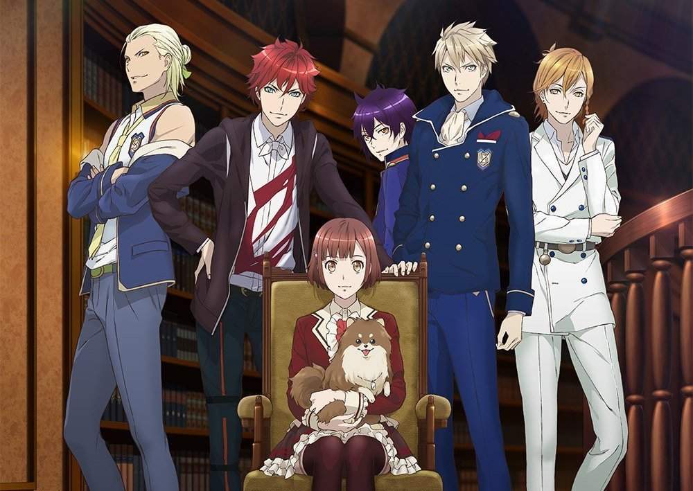 Dancing with the devil anime