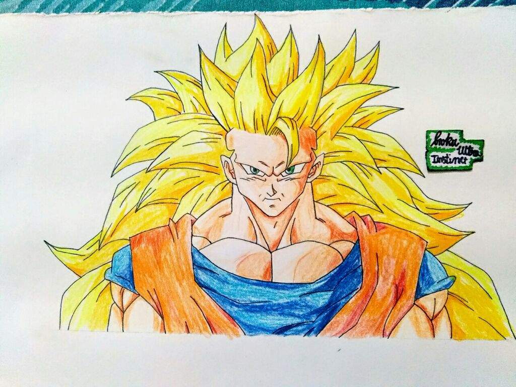 Goku ssj 3 drawing! | DragonBallZ Amino