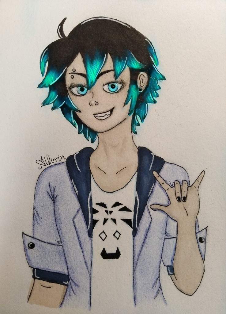 Luka Couffaine | Miraculous Amino