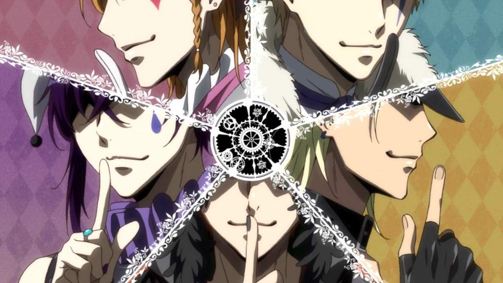 Dance with the devil anime