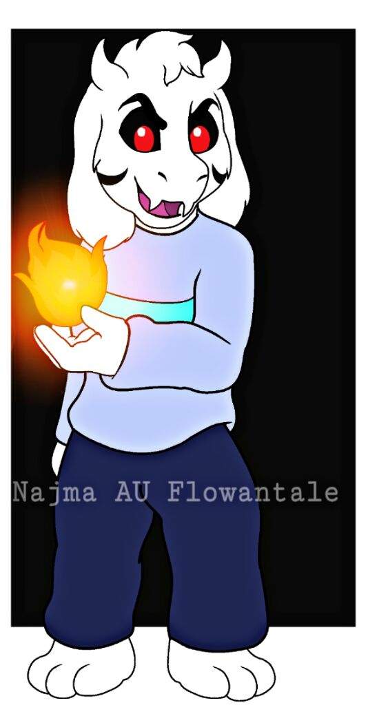 King Asriel Versão Au Flowantale Undertale Brasil Amino 5264