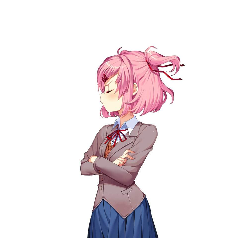 Image result for ddlc natsuki