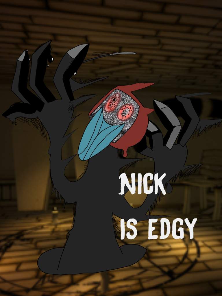 Nick Is Edgy Art Thing Roblox Amino - nick roblox amino