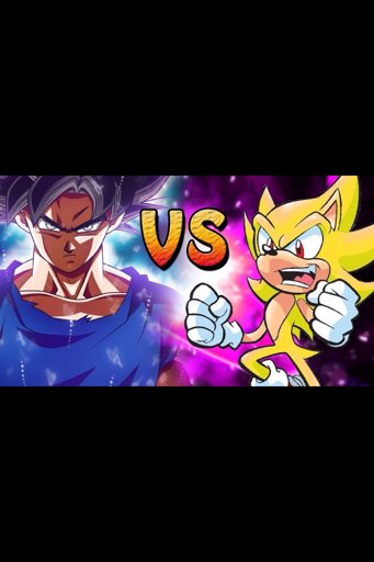 Ultra Instinct Goku Vs Archie Sonic! | Battle Arena Amino Amino