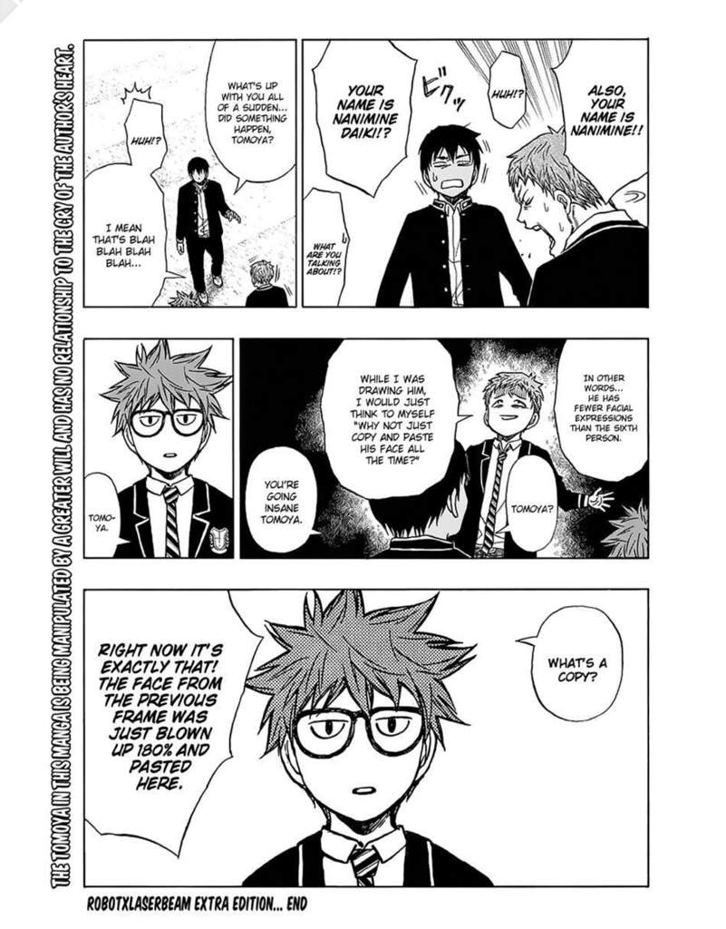 Robot x Laserbeam 6.5(Extra) Anime Amino