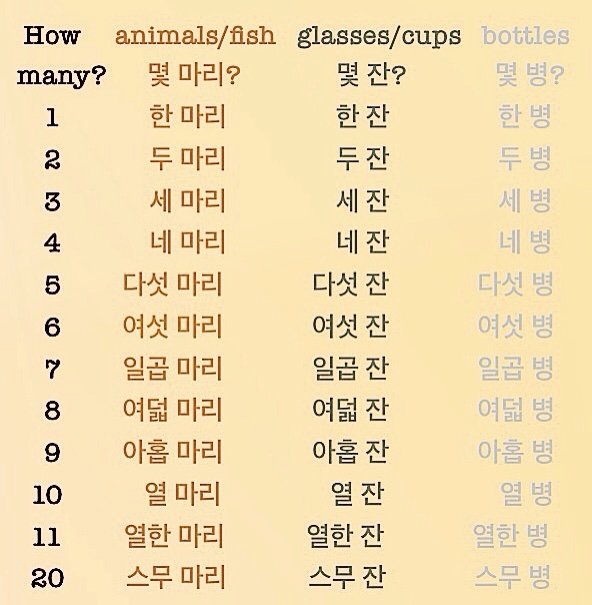 korean-counters-korean-language-amino