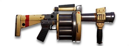 fortnite grenade launcher nerf
