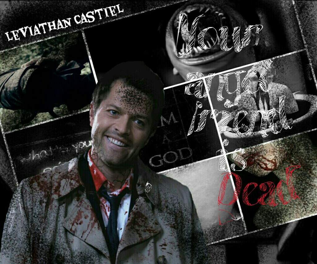 castiel edits