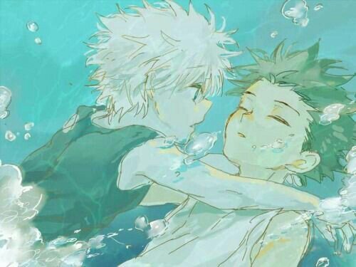 Gon X Killua 😍😘😙💓💕💞 Anime Amino