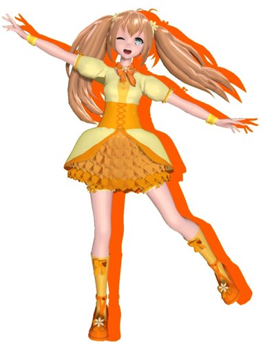 [MMD]Tsukishima Kirari model | MMD Amino