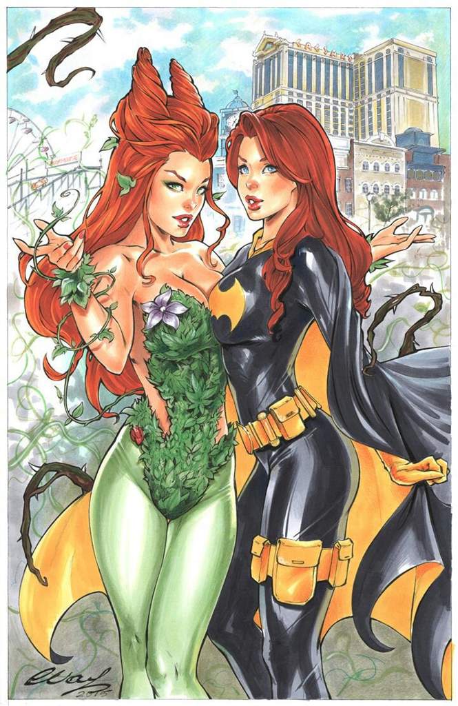 🌹🌷Poison Ivy🌷🌹 | Wiki | DC Poison Ivy Amino Amino