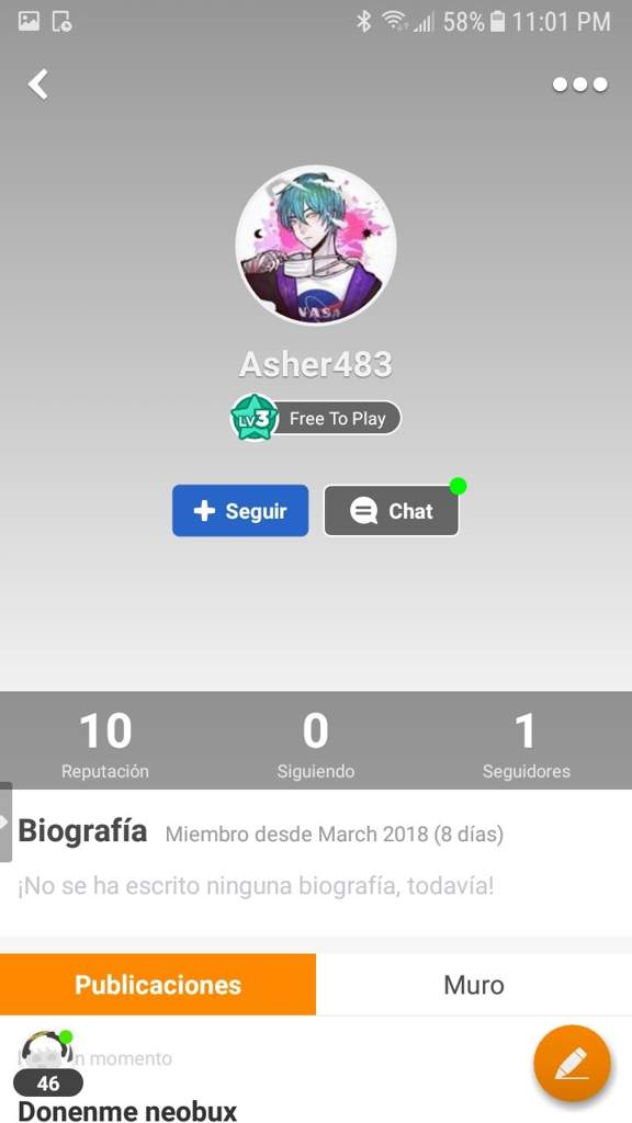 Cuidado Roblox Amino En Espanol Amino - cuanto cuestan 80 robux robux gratis 2018 xonnek