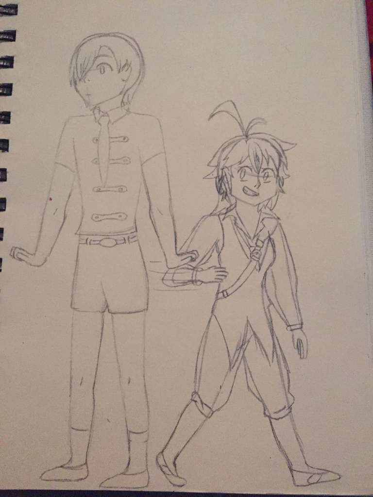 Meliodas x Elizabeth genderbend | Seven Deadly Sins Amino