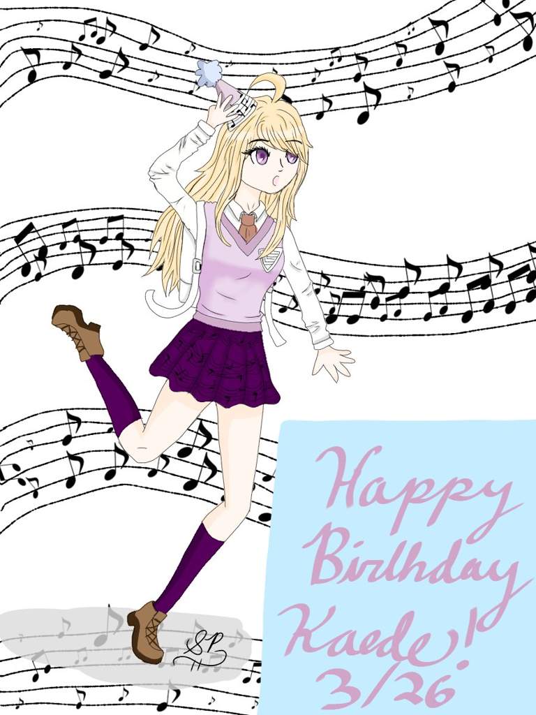 Happy birthday Kaede!! | Danganronpa Amino