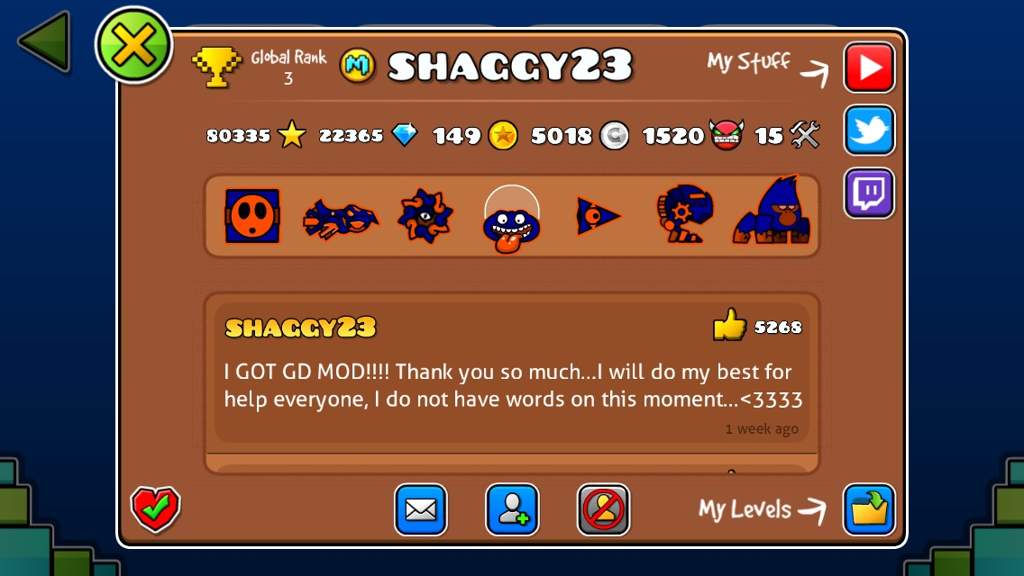 Types of Geometry Dash Players Geometry Dash Amino