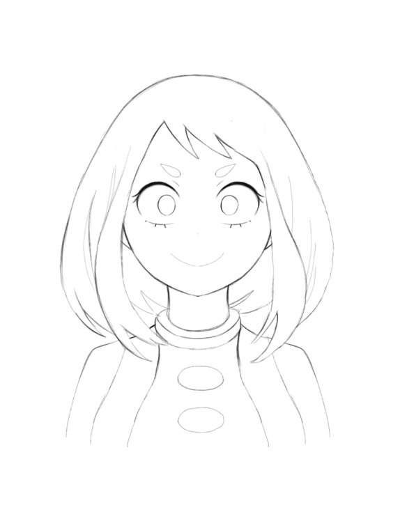 Uraraka Fanart | Anime Amino