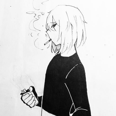 Featured image of post Anime Smoking Drawing Reference Do anime characters even have lips