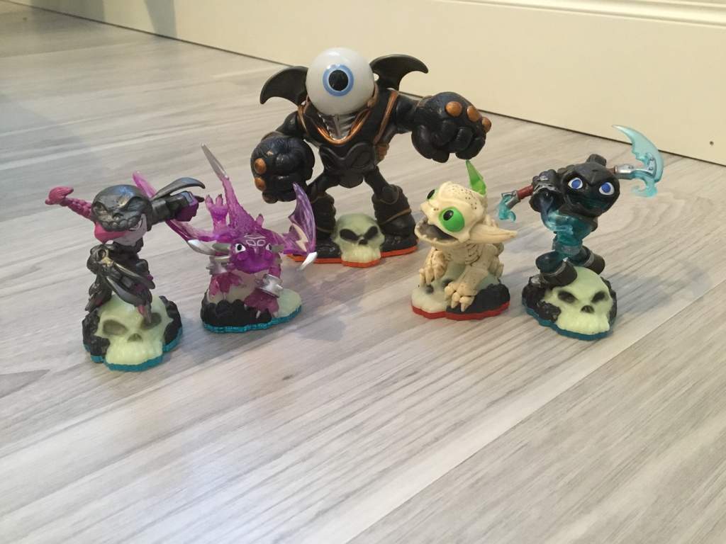skylanders giants undead characters