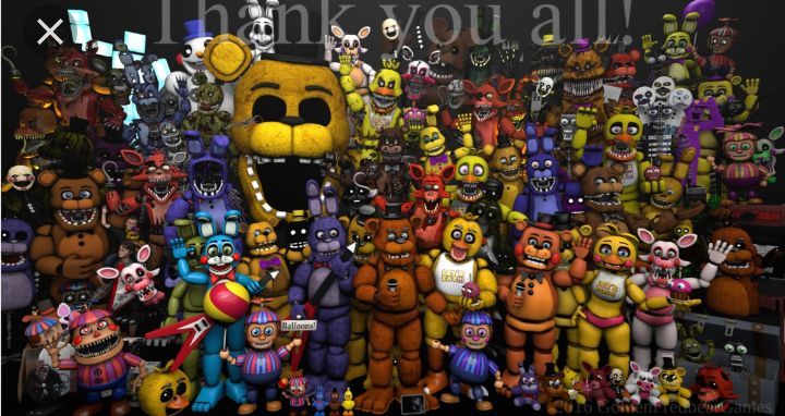 На чем написан fnaf