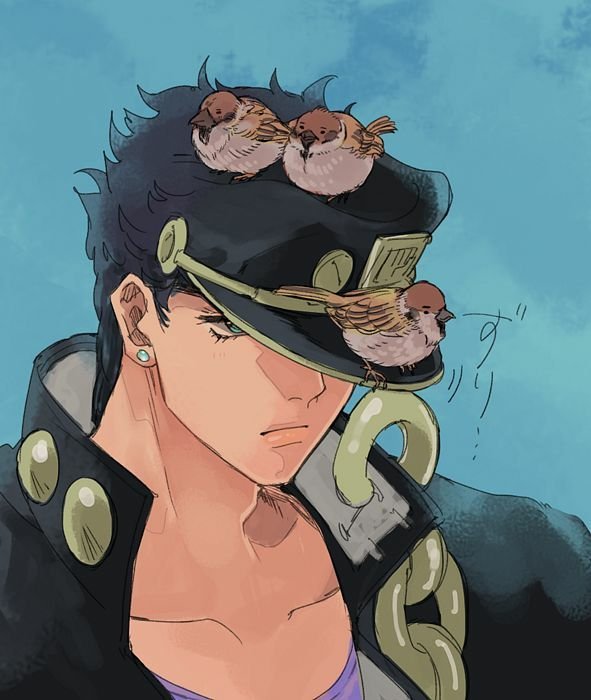 Jotaro Kujo.