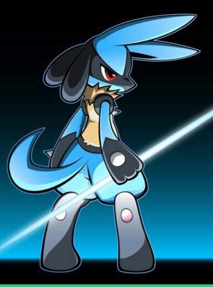 These Lucario pic looks really awesome and Lucario is one of my ...