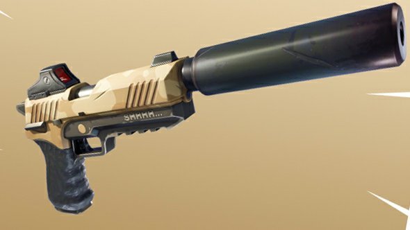 A Comprehensive Guide To Every Weapon In Fortnite Fortnite Battle - the silenced pistol