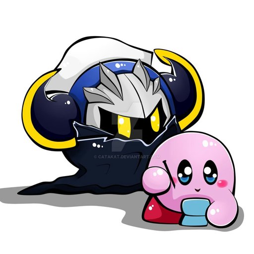 Kirby x Meta Knight (Ship) .