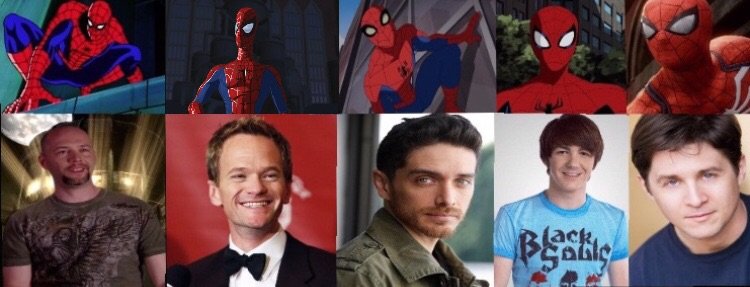 brevpapir pubertet subtropisk Who's Your Favorite Spider-Man Voice Actor? | Comics Amino